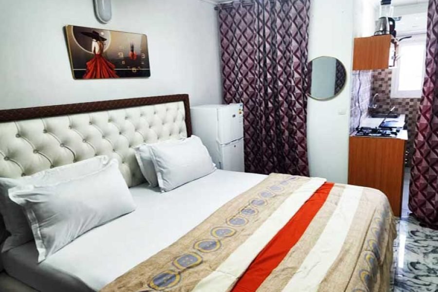 Chambre meublée Bonapriso Douala