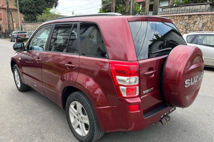 Location Suziki Vitara