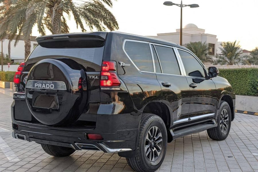 Location Toyota Land Cruiser Prado