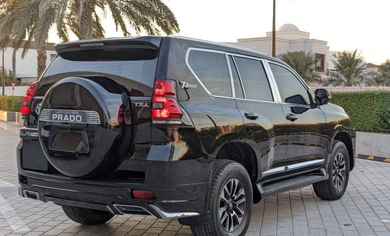Location Toyota Land Cruiser Prado