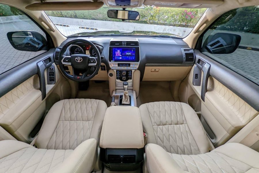Location Toyota Land Cruiser Prado