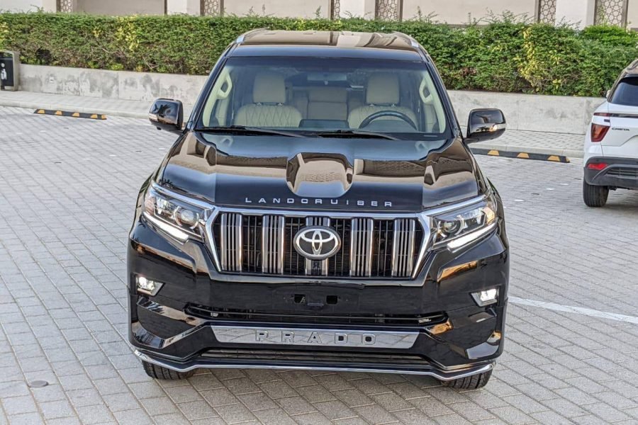 Location Toyota Land Cruiser Prado