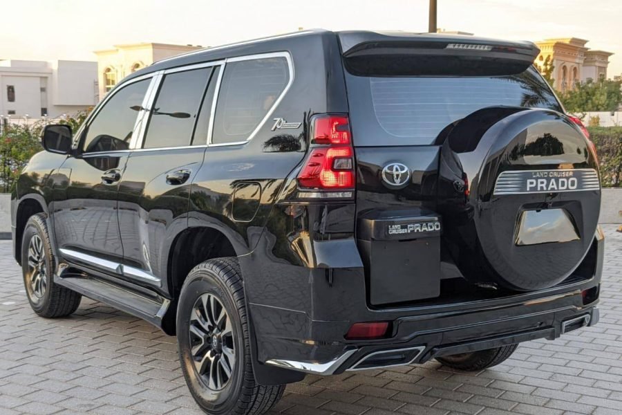 Location Toyota Land Cruiser Prado