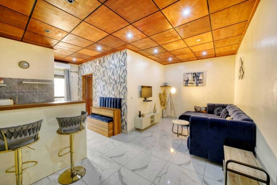 Studio meublé Bonapriso Douala